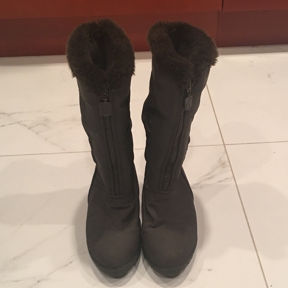 Dark Brown Danexx faux-fur lined Winter Boots